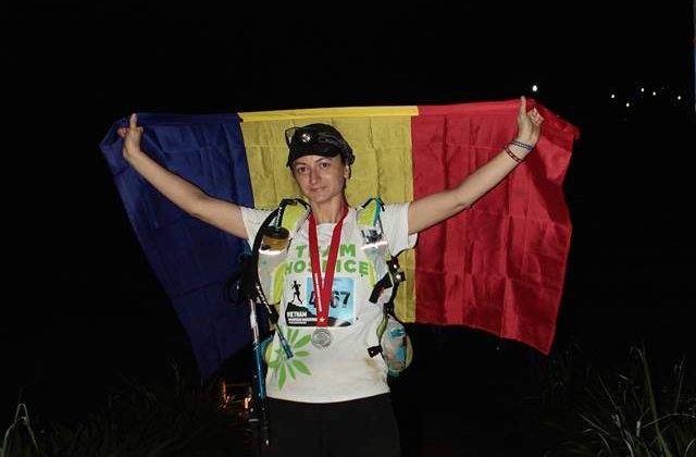 Adriana Istrate - Record MONDIAL de 7 maratoane si 7 ultramaratoane pe toate continentele
