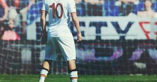 Francesco Totti, tata pentru a treia oara