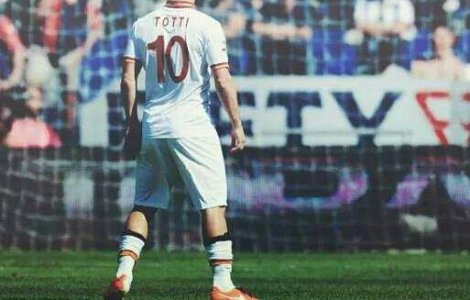 Francesco Totti, tata pentru a treia oara