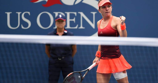  Video  China: Simona Halep s-a calificat in optimile turneului Wuhan Open