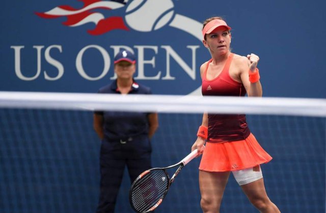 [Video] China: Simona Halep s-a calificat in optimile turneului Wuhan Open