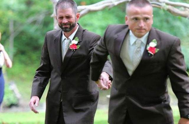 [FOTO] Gestul incredibil al unui tata la nunta fiicei sale. I-a facut pe invitati sa planga