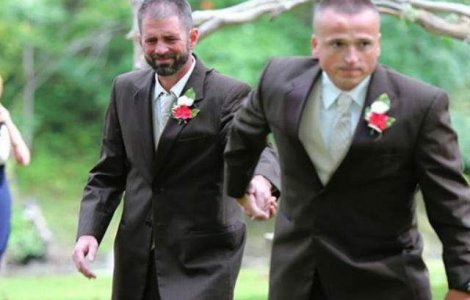 Gestul incredibil al unui tata la nunta fiicei sale. Uite ce a facut