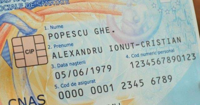 Cardul de sanatate, emis si pentru copiii cu vasta intre 0 si 18 ani