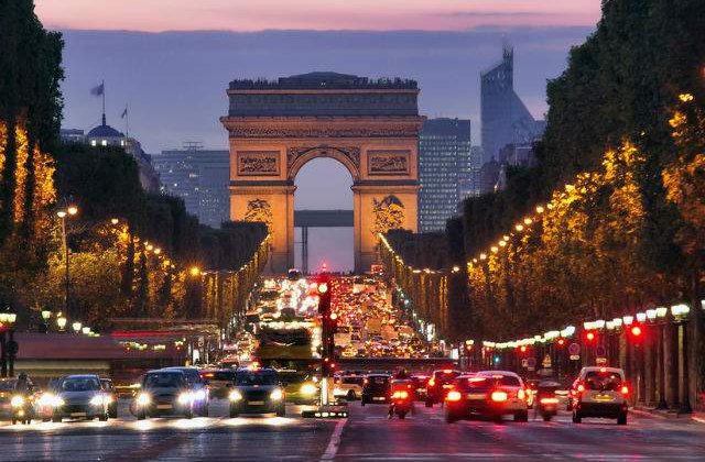 [VIDEO] Ziua in care masinile au fost interzise in Paris