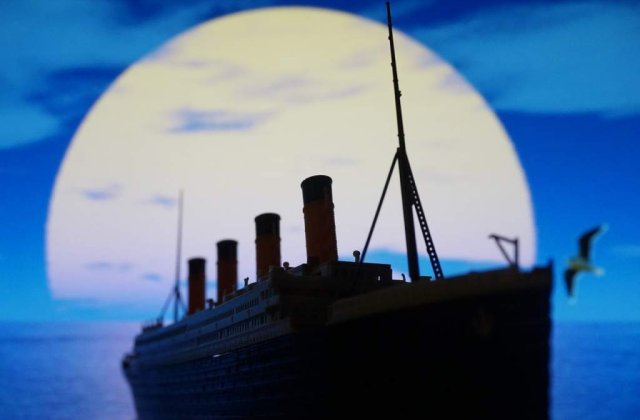 Meniu folosit in timpul ultimului pranz servit pe Titanic, vandut la licitatie