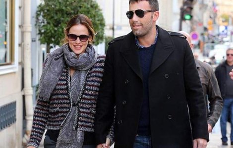 Ben Affleck si Jennifer Garner asteapta al patrulea copil