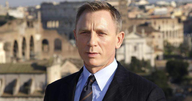 Daniel Craig, pentru a cincea oara in rolul lui James Bond