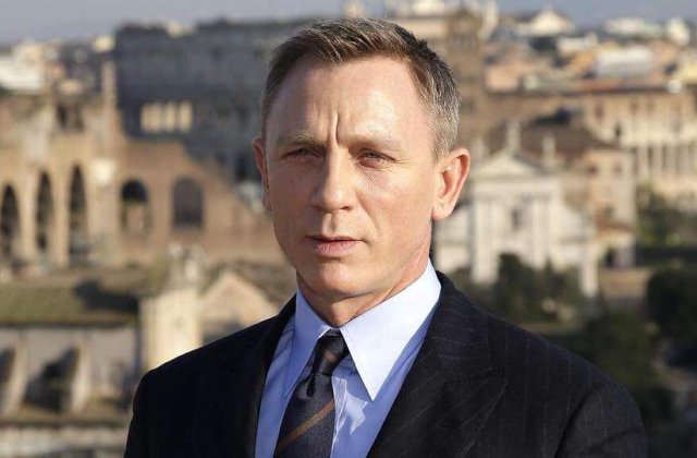 Daniel Craig, pentru a cincea oara in rolul lui James Bond