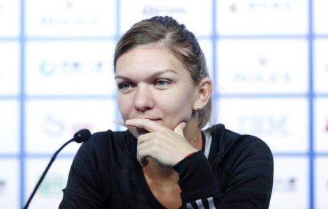 China Open: Simona Halep va juca accidentata la Beijing