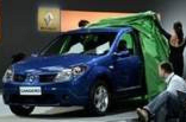 Renault Sandero mai ieftin decat Loganul  