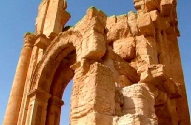 [Video]  Arcul de Triumf din Palmira, DISTRUS de gruparea Stat Islamic