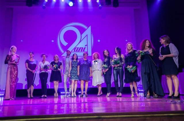 Le Chateau a gazduit aniversarea a 21 de ani de existenta a revistei Casa Lux