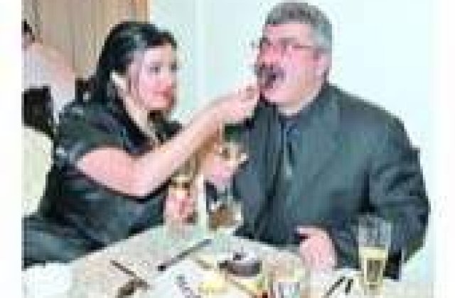 Bahmu si Prigoana, primar si primarita de Ziua indragostitilor