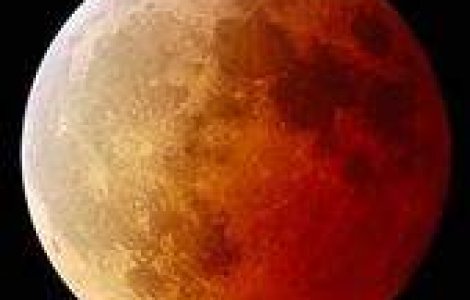 Eclipsa totala de luna in Romania pe 21 februarie 2008