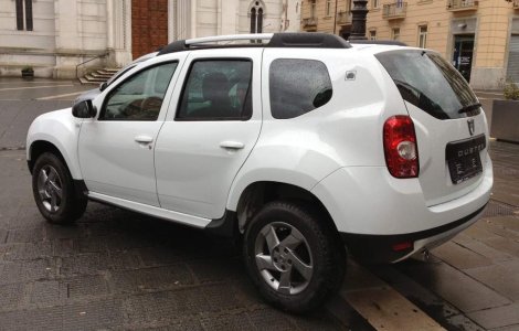 Inmatricularile Dacia in Marea Britanie, in crestere in septembrie