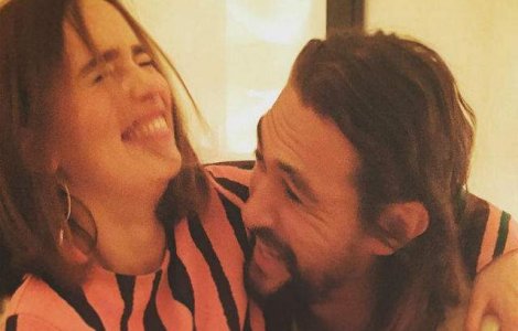  Foto  Cel mai iubit cuplu din Game of Thrones s-a reunit