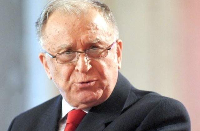 Ion Iliescu, audiat la Parchet, in dosarul inchisorilor CIA