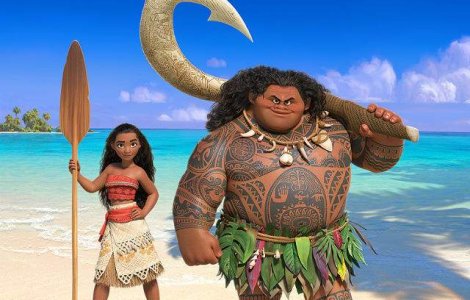  Video  O noua printesa Disney: o cheama Moana si este polineziana
