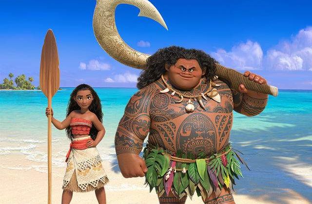 [VIDEO] O noua printesa Disney: o cheama Moana si este polineziana
