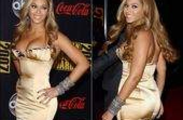 Beyonce are cel mai urat posterior din showbiz