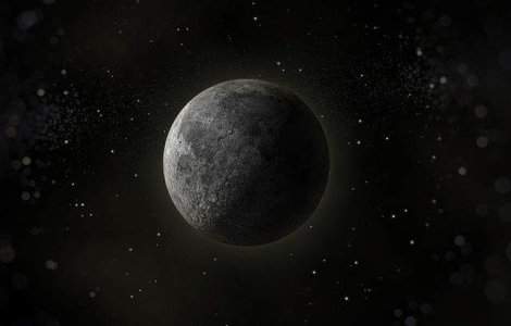 Existenta unui "cer" albastru si a apei inghetate pe Pluto, confirmata de NASA