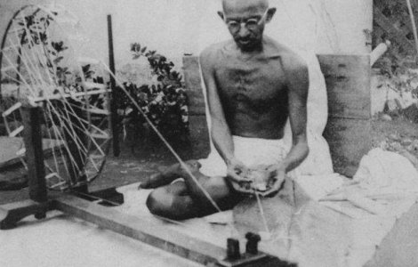  Top  Fii schimbarea pe care o vrei! 10 citate din Gandhi care te inspira