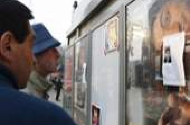 Criminalul s-a predat !