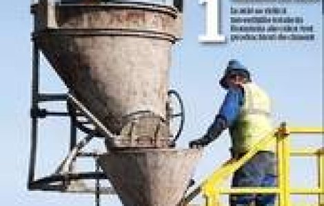 Creste pretul cimentului