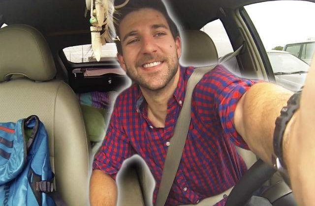 [VIDEO] Hotel Prius: Acest barbat a locuit timp de un an in masina