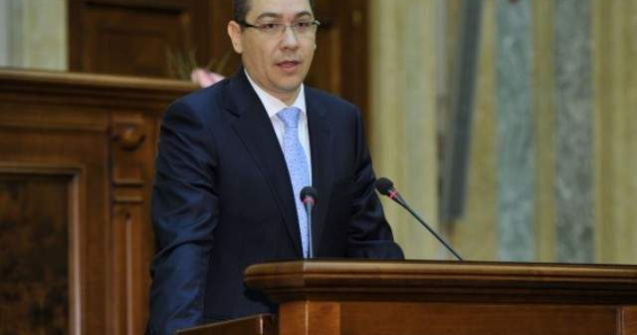 Ponta: Rusia trateaza tarile din jur in dispret fata de legile internationale
