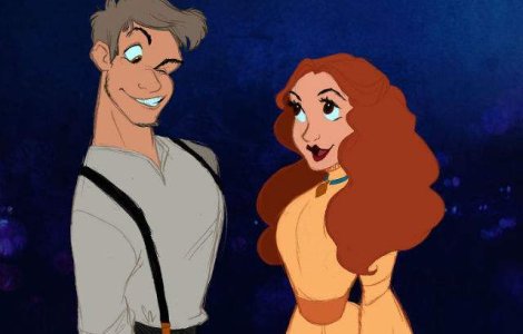 Acest artist transforma animalele din desenele Disney in oameni