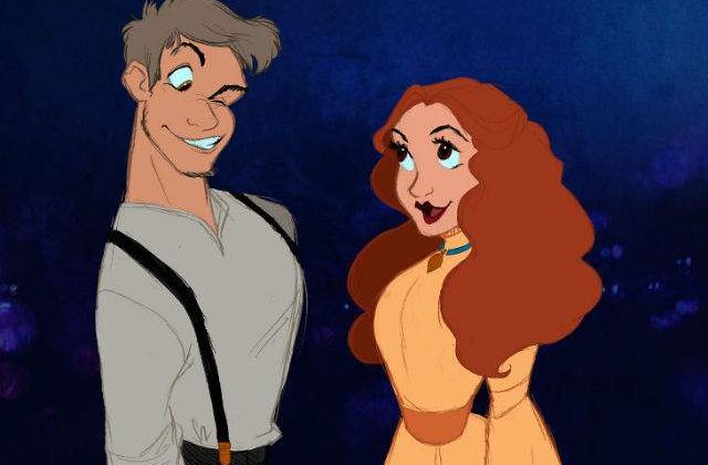 [FOTO] Acest artist transforma animalele din desenele Disney in oameni