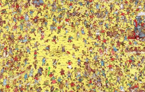 Cum sa il gasesti usor pe Waldo, potrivit stiintei