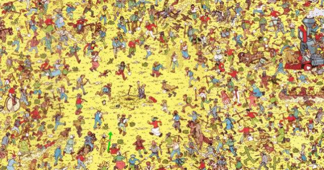 Cum sa il gasesti usor pe Waldo, potrivit stiintei