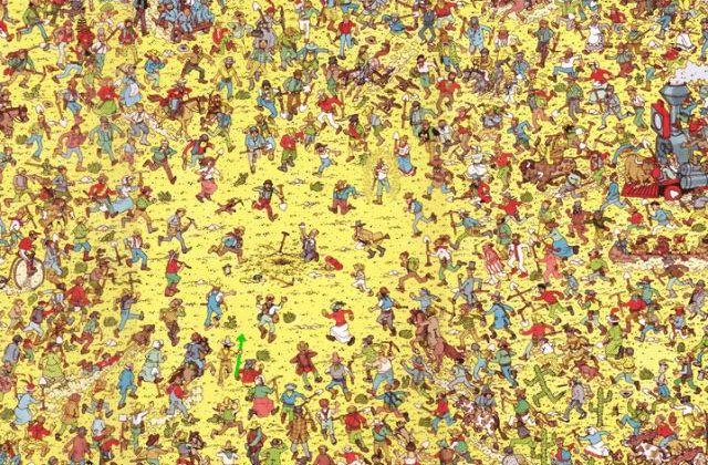 Cum sa il gasesti usor pe Waldo, potrivit stiintei