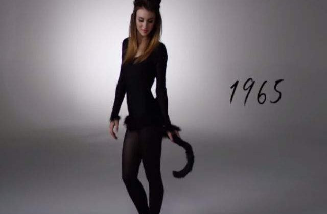 [VIDEO] Evolutia costumelor de Halloween in 3 minute