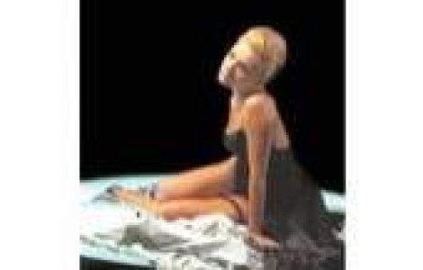 Iat-o pe cea de a doua blonda din viata lui Moga!