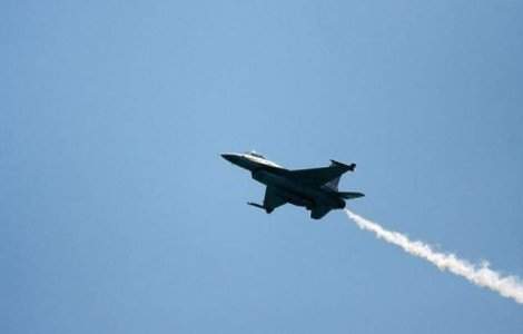 O drona in apropierea frontierei cu Siria, doborata de avioane de vanatoare turce