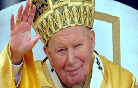 Capitala: Procesiune cu relicva Sfantului Papa Ioan Paul al II-lea, duminica