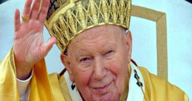 Capitala: Procesiune cu relicva Sfantului Papa Ioan Paul al II-lea, duminica