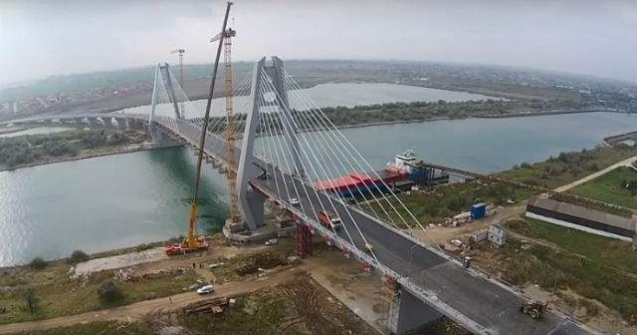  Video  Noul pod de la Agigea, inaugurat dupa o intarziere de 10 luni