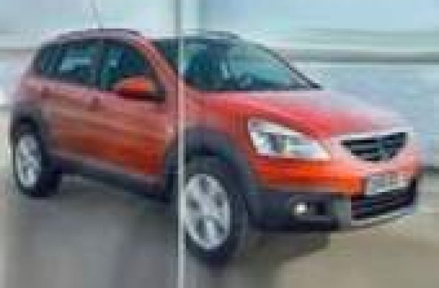 Dacia lanseaza SUV Logan!