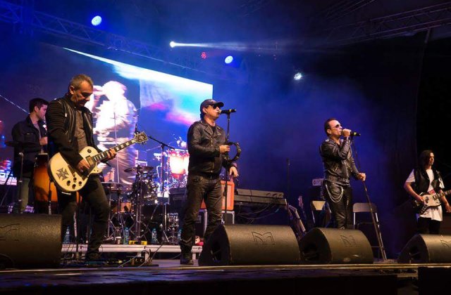 Sala Palatului din Capitala: Trupa Directia 5 lanseaza un nou album