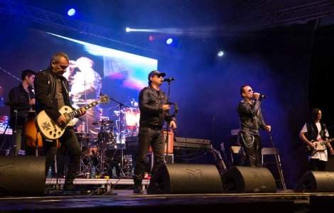 Sala Palatului din Capitala: Trupa Directia 5 lanseaza un nou album