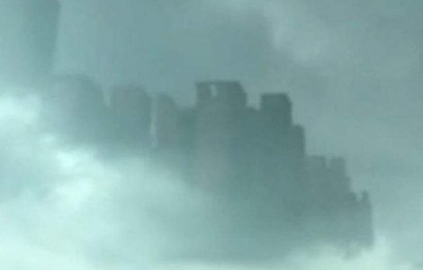 Aparitie bizara in China: oamenii sustin ca au vazut un oras plutitor