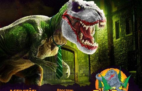 Dino Parc Rasnov organizeaza primul Halloween printre dinozauri