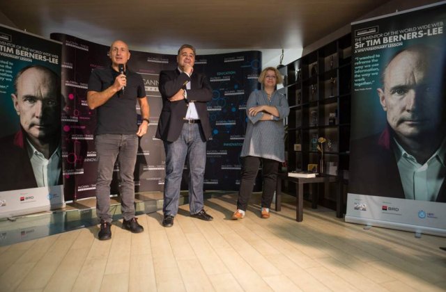 Inventatorul WWW-ului, vine in premiera in Romania