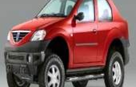 Dacia: SUV-ul de 10.000 de euro