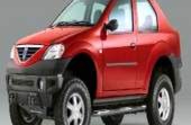 Dacia: SUV-ul de 10.000 de euro